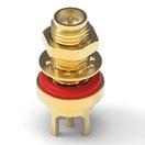 WR-RPSMA PCB THT Connectors